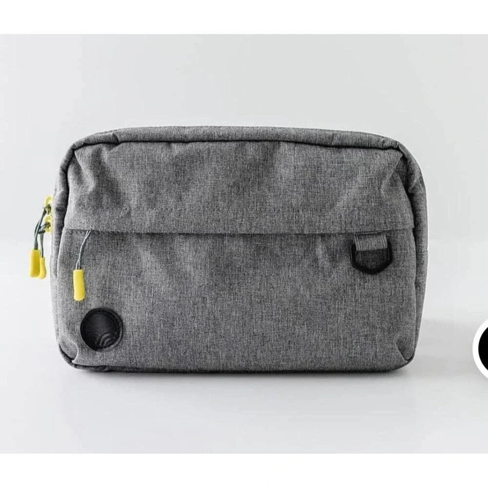 Tushbaby The Pack Crossbody Belt Bag Grey Unisex NWT Versatile